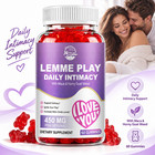 Lemme Play Maca Horny Goat Weed 450mg 60 Gummies Ignite Your Play