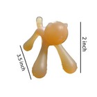 Silicone Kitten Cat Shape Baby Teething Teether Chew Toy Bpa Free With Box Strap