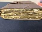 Handmade Rustic Leather Journal Notebook Bound Writing Diary Sketch Deckle Book 