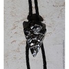 Au-1631s Western Bolo Tie Arrow Head