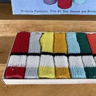Vintage Nos Jackette Coasters Set Of 8 Made In Japan With Box