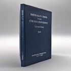 Ishihara Test Chart Book Color Deficiency Test Easy Reference Vision Testing
