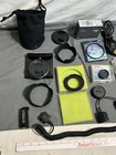 Lot Vtg Photography Camera Parts Nikon As-15 Sc-23 Sigma Hoya Lens Cap Filter