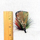 Vintage Gilded Age Victorian Style  Millinery Hand Wrapped Bird Feathers