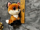 Ty Beanie Boos Plush Lot Leopard Fox Raccoon Husky Owl 6  Stuffed Animals Tags