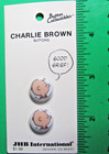  2  Rare 1970s 9 16  Jhb Peanuts Charlie Brown Buttons Collectibles Card Nos-a1