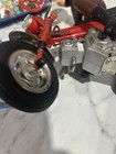 Vintage Honda Ct 70-dax Rider Lg Battery Toy shinsei Japan Motorcycle  Very Rare