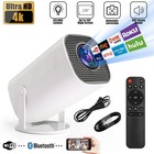 4k Mini Projector 10000 Lumen Led 1080p Wifi Bluetooth Uhd Portable Home Theater