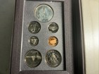 1989-s Us Mint Prestige Proof Set Olympiad Silver Dollar Box   Coa 7 Coins