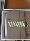 Vintage Autoharp 21 Chord 36 String  Oscar Schmidt Attache Table Top Made In Usa
