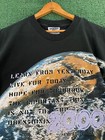 Rare Vintage Y2k Albert Einstein Quote Earth Large Graphic T-shirt Men   s Large