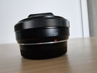 Near Mint Fujifilm Fujinon Xf27mm F2 8 Lens Black