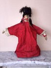 Antique Asian Rod Puppet W real Hair