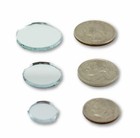 Small Mini Round Craft Mirrors Tile Bulk Assortment 1 2  3 4   1 Inch 100 Pcs