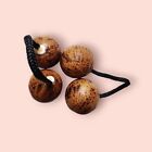 Asalato 2 Rattle Shakers For Medium Hands  Kashaka Instrument Aslatua Shaker