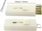 Golf Cleaning Brush Club Ball Groove Clean Tool Pocket Cleaner  4pcs 
