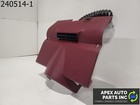 Oem 1988 Buick Electra Dash Knee Bolster Steering Column Trim Panel Red Color