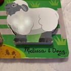 Wooden Melissa And Doug Farm Animal Puzzle