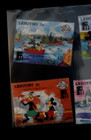 Six  6  X Disney Character Issue Stamps Lesotho - Goofy  Mickey   Minnie  Mnh