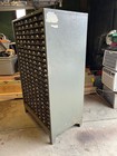 Vintage 161 Drawer Addressograph Metal Cabinet Extremely Heavy