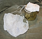 Vintage Military Supply Drop Parachute Diameter 4ft  W can - Mil-p-7620