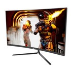 Viotek 27  Led Curved Monitor  144hz 2560x1440p 6ms 3xhdmi  Dp- Gnv27db