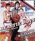 Beastie Boys  3  Mca  Mike D   Ad-rock Signed   Framed Magazine Bas  a26416