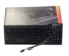 Cyberpower Pc Play Ready 01 Nohi Led Wired Gaming Keyboard Black Kb-161-306 Open