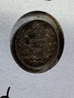 1906 Canada 5 Cents Small Silver Coin Cleaned