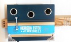 Cigar Box Guitar  3 String  Metal Frets  Piezo Sound Pu  Installed  see Desc 