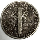 1941 P Mercury Dime Circulated 90  Silver 10c Us Coin - 5667