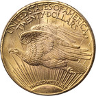 1927-p Saint-gaudens Gold  20 Cac Sticker Pcgs Ms65  Superb Eye Appeal