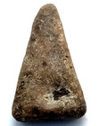 Vintage Thai Buddha Amulet Triangle Baked Clay Phra Nang Phaya Protection Charm