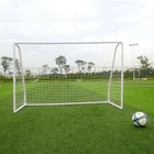 8  X 5  Soccer Goal With Net Strong Straps Anchor Large Soccer Goal Sports