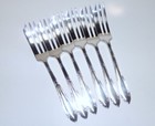6 Vtg Wwii Era James Dixon   Sons  England  Sterling Silver Dessert Pastry Forks