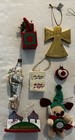 Vtg Lot Of 21 Assorted Christmas Tree Ornaments 1   -6   