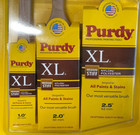 Purdy Xl Pro Brush Set 3 Pack 1 0  Dale 2 0  Sprig 2 5  Glide Usa Made 14l853100