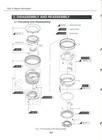 Canon Ef 20mm 1 2 8  ultrasonic  Lens Service   Repair Manual