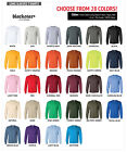 Gildan Long Sleeve T-shirts 12 Custom Screen Printing  1-color Front And Back