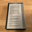 Vintage Rr Donnelley   Sons Vhs Cassette Employee Training Video Chicago Rare
