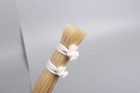 Natural Bow Hair High Quality White Horse Tail For Cello Viola Violin Bow Repair