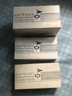 3 Boxes Orton Standard Pyrometric Cones 100 Small Pieces 50 Large  Open Boxes
