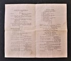1917 Antique Parksburg Pa Girls Minstrels Program W Local Names And Ads