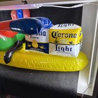 Corona Beer Parrot   Surfboard Blow Up Inflatable Point Of Sale About 30x18x12   