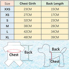 Cartoon Fleece Pet Cat Clothes Winter Warm Pet Dog Vest Puppy Cat Sweater Dog