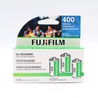 Fresh  Fujifilm 400 Iso 135-36exp 3-pack  35mm Color Negative Film      must See 