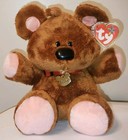 Ty Pooky The Bear Beanie Buddy  garfield Movie  8  Mwmt Plush Stuffed Animal Toy