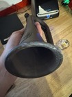 Civil War Cavalry Bugle Brass Soldier Solid Metal Union Music Infantry Blemish