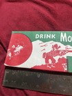 Vintage 1972 Hillbilly Mountain Dew Adjustable Soda Jerk Hat 