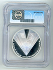 1995 Israel Silver Jewish Fighters 2 New Sheqalim Icg Pr69dcam - Low Mintage